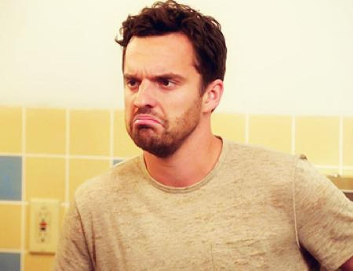 Finals Week, As Told By Nick Miller