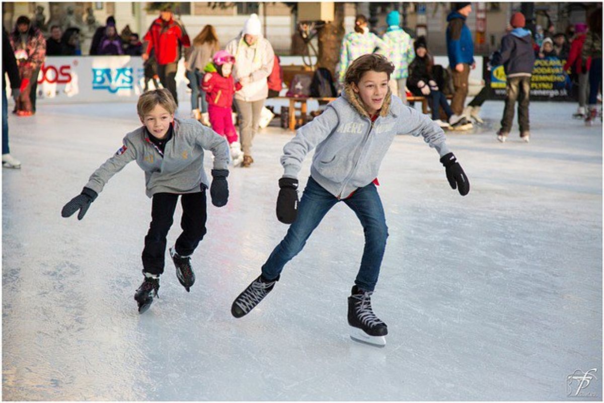 How I learned to Skate