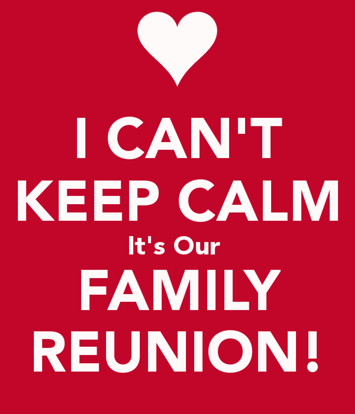 What A Reunion Reminded Me About Family