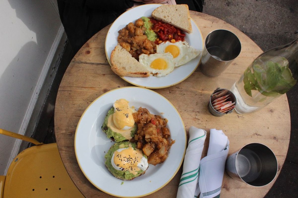 Eight Of The Best Brunch Spots In NYC