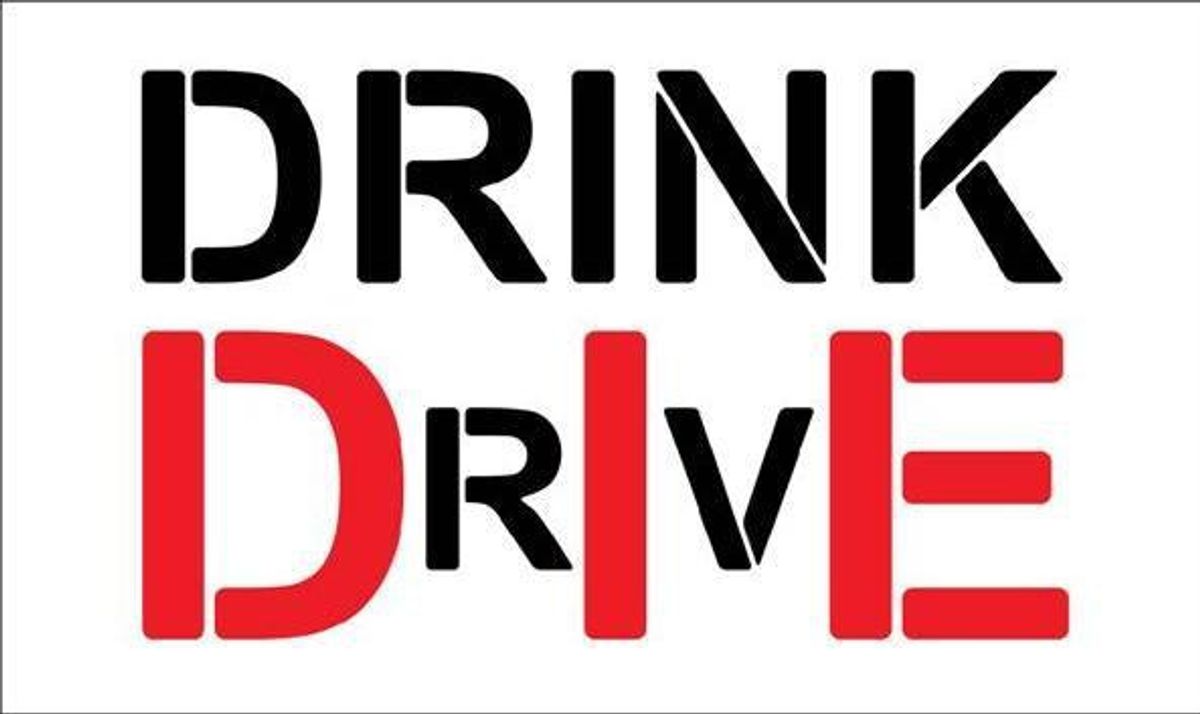 Think Before You Drink (And Drive)