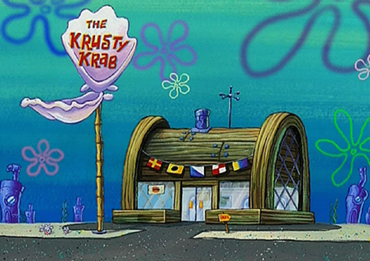 Life Of A Restaurant Employee As Told By Spongebob Squarepants