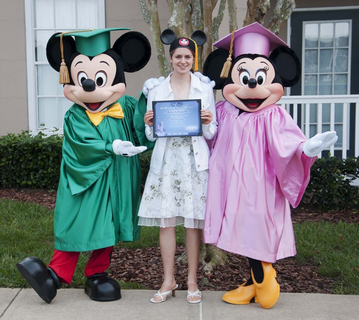 A California Student Majoring In Disney Could Be Changing College Forever