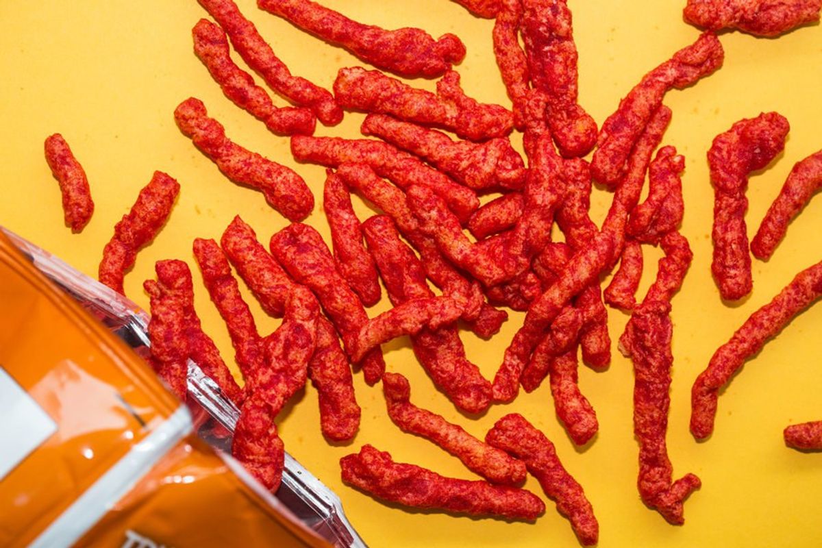 10 Thoughts Every Flamin' Hot Cheetos Fan Has