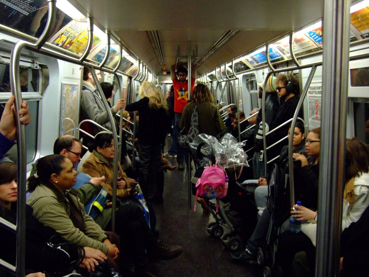 Jim Crow Strikes Again On The NYC Subway