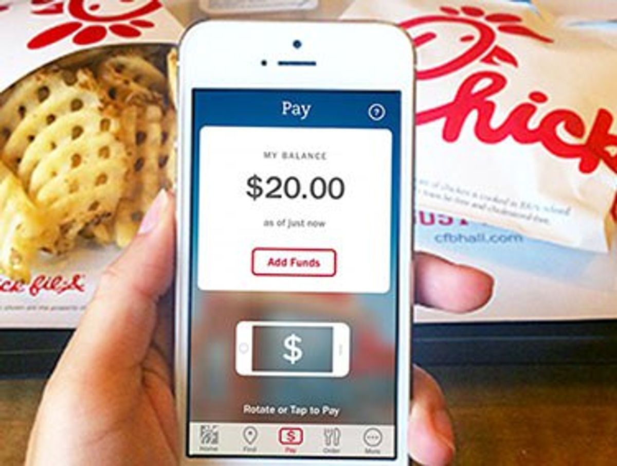 Why You Should Download The Chick-fil-A App Now