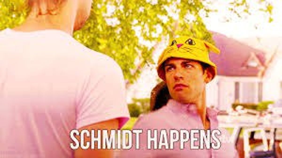 24 Times Schmidt has perfectly described life with siblings