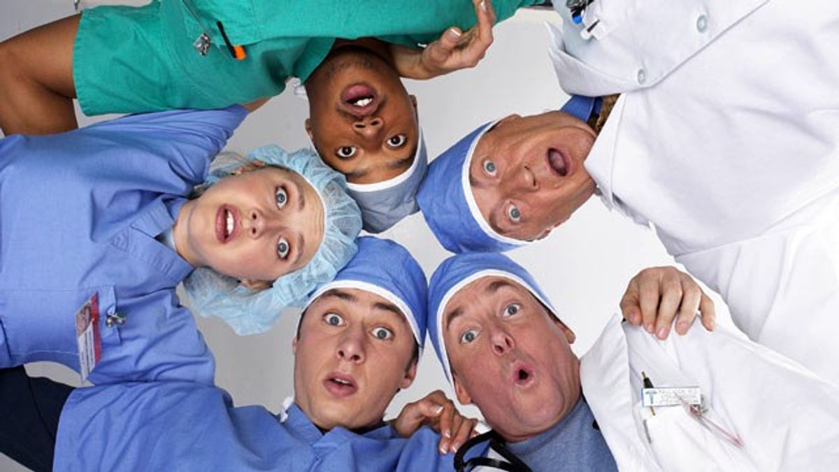 11 Life Lessons Scrubs Has Taught Us