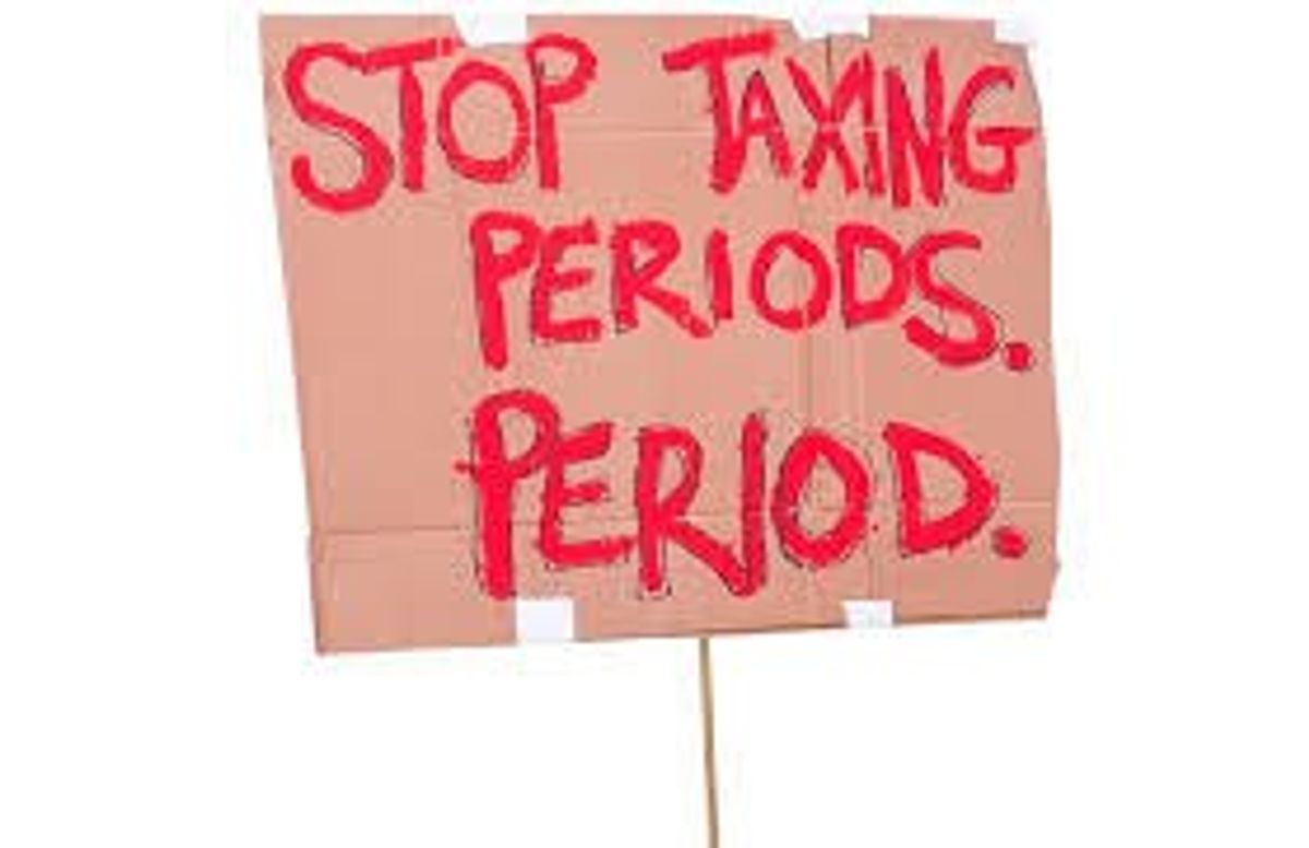 No More Period Tax For New York