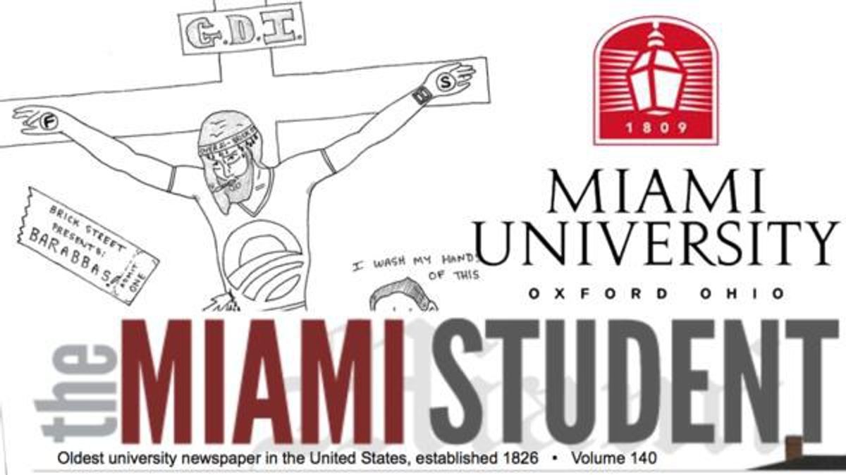 To The Miami Student: How Dare You?