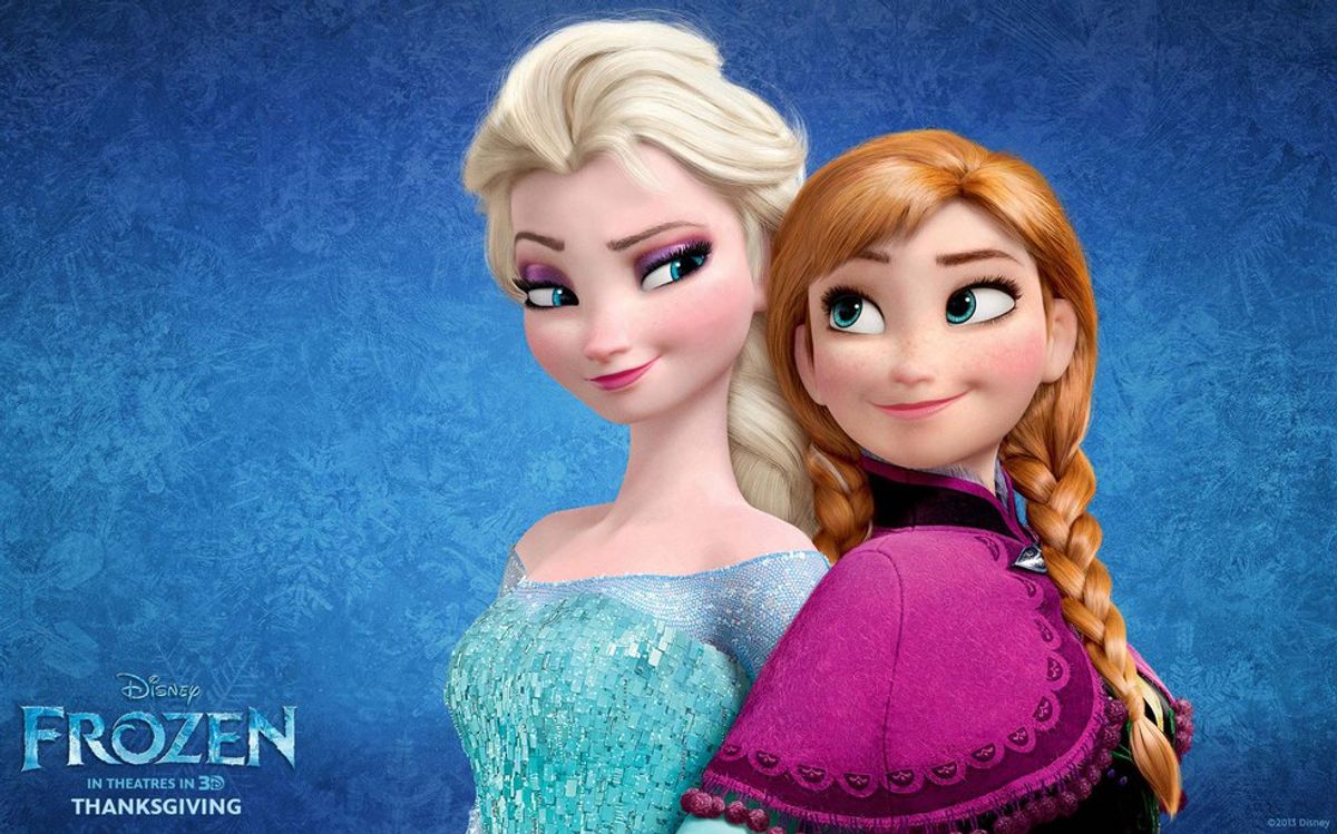 Having A Best Friend At A Different College, As Told by "Frozen"