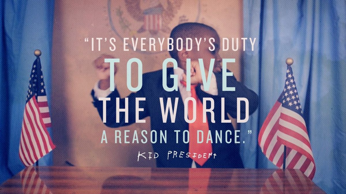 26 Feel-Good Quotes By Kid President