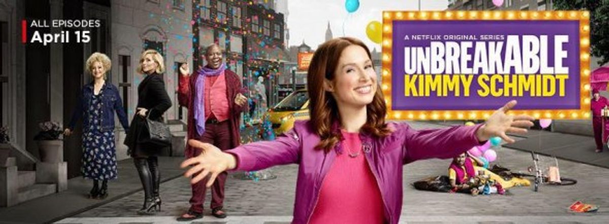 How Season Two Of Unbreakable Kimmy Schmidt Stacks Up