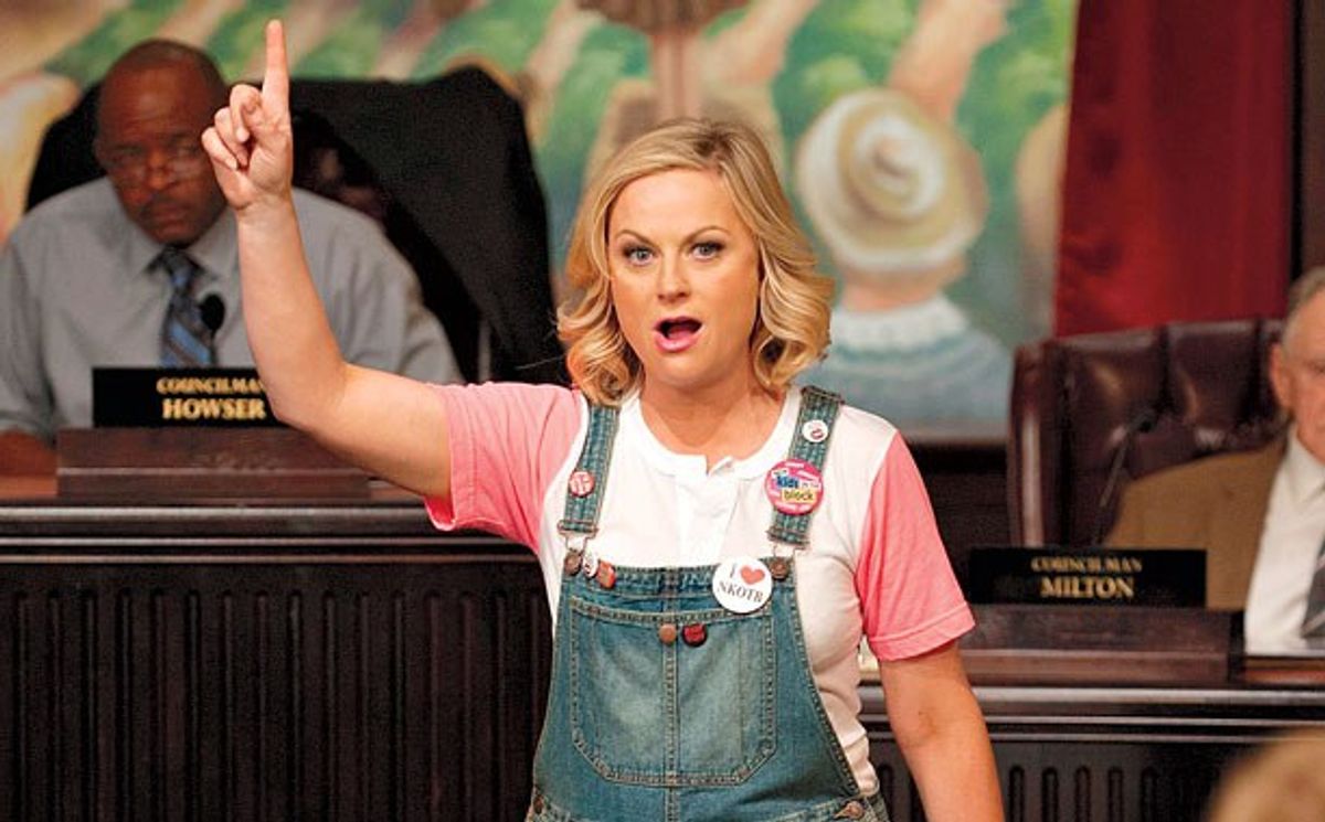 The Last Month Of School As Told By Leslie Knope