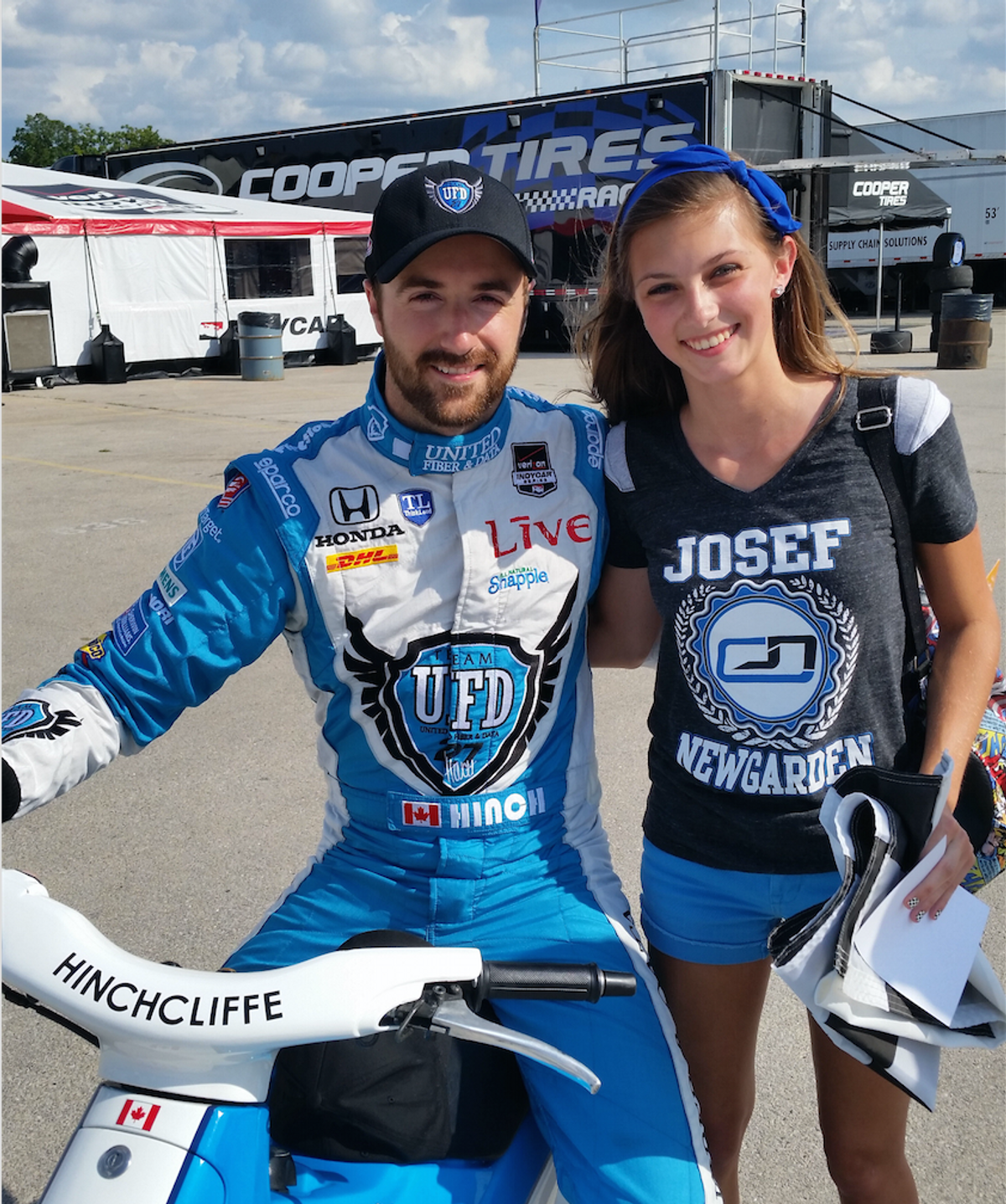 13 Reasons James Hinchcliffe Should Be Everyone's Favorite Person