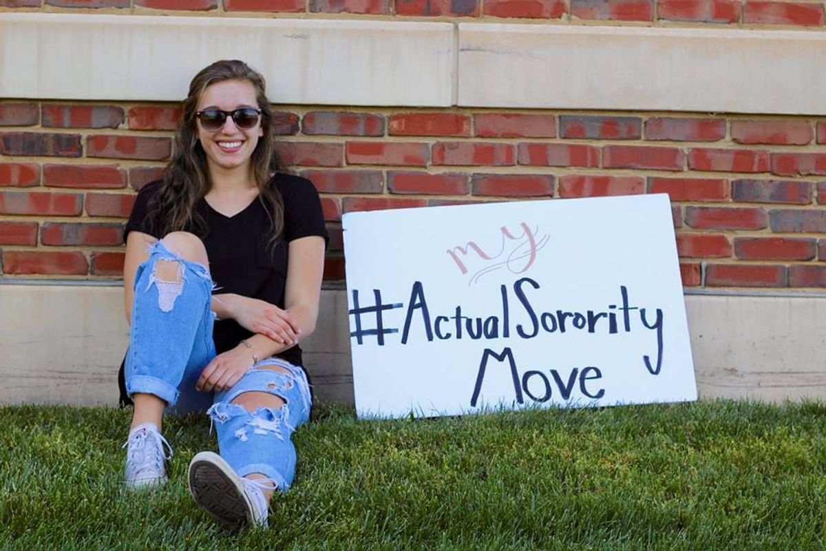 Why #ActualSororityMove Is Trending