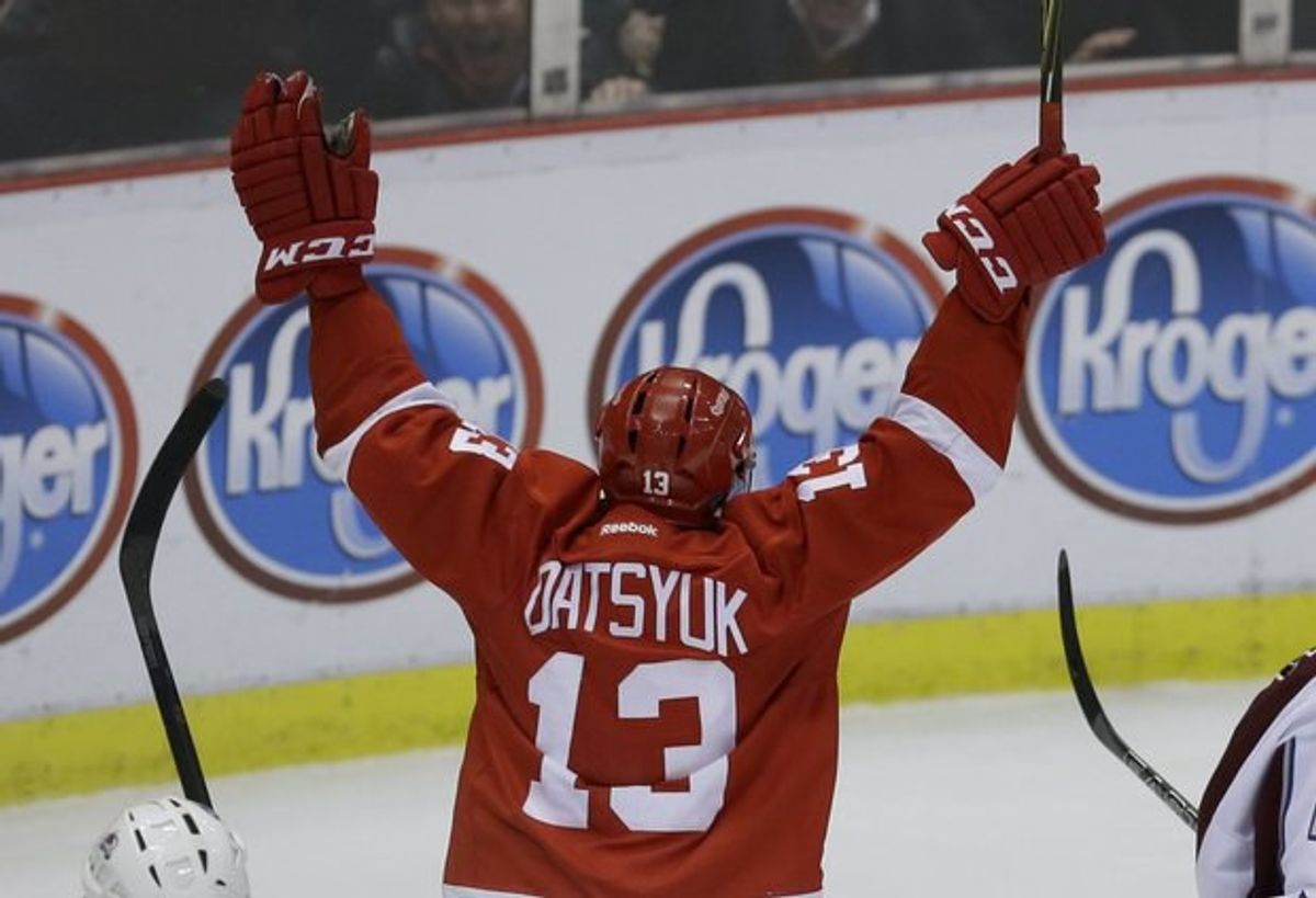 Thank You Pavel Datsyuk