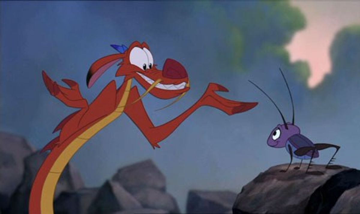 Studying As Told By Mushu