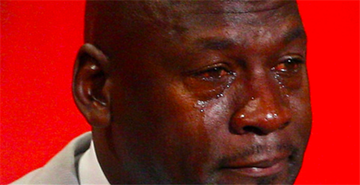 College Struggles As Told By Crying Michael Jordan