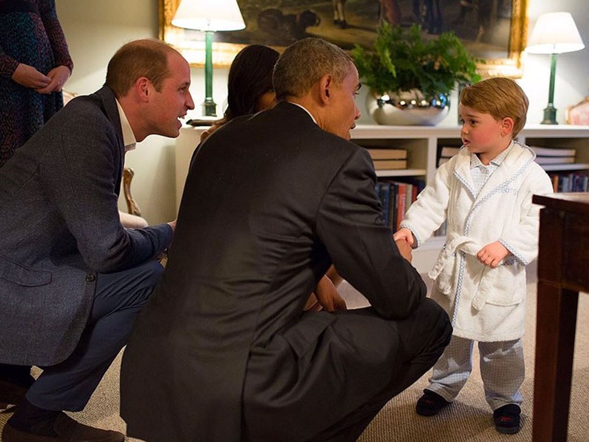 Prince George And His Press-Filled Week