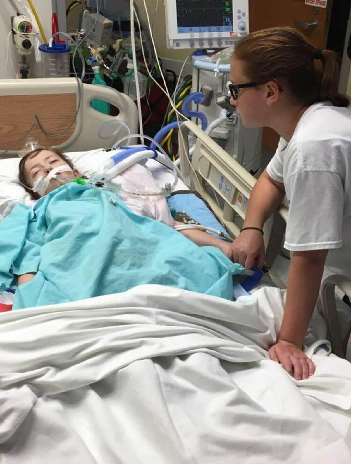 An Open Letter To Someone Who Has A Sibling In The Hospital