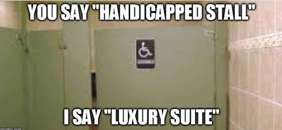 Don't Be A Handicap Abuser