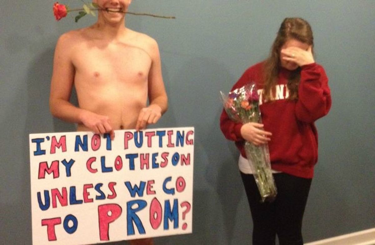 Why Promposals Are Bullshit