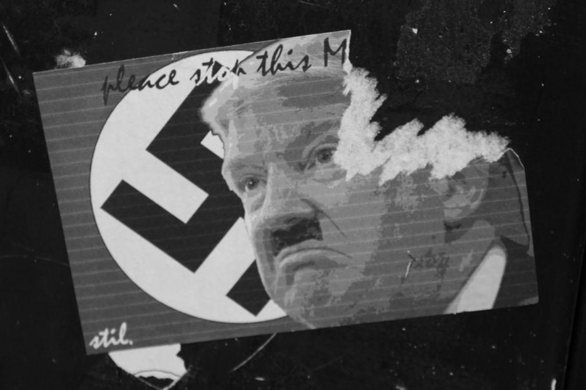 Is Trump "Literally Hitler"?