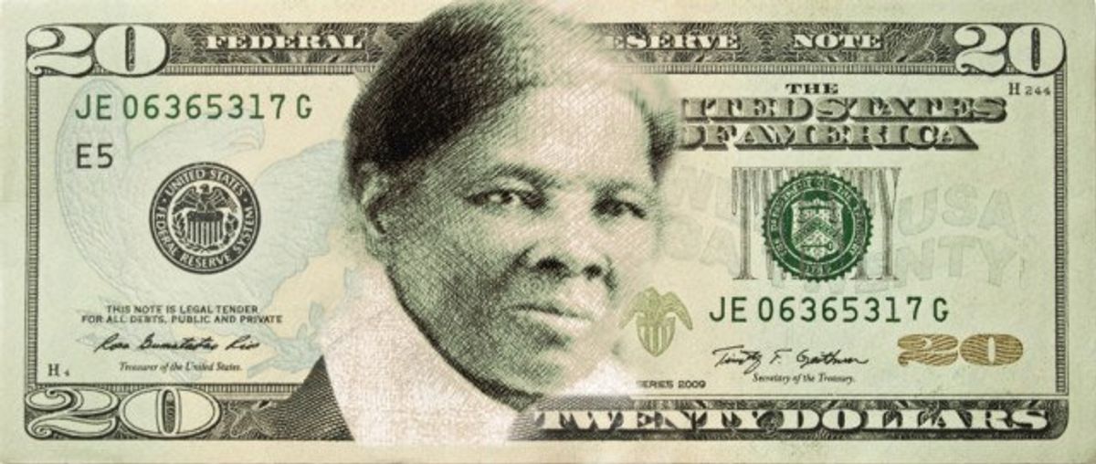 Harriet Tubman Potential Face Of The Twenty