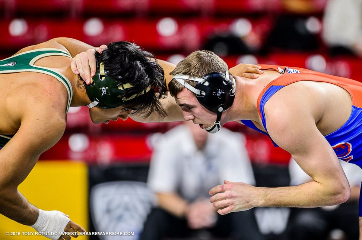 Pac-12 Wrestling: Renaissance