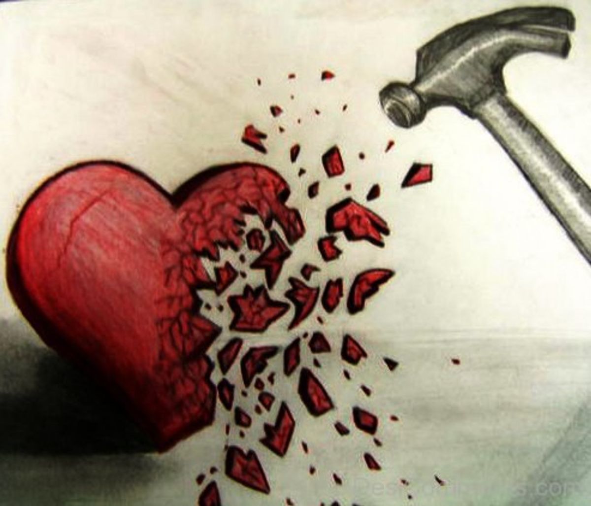 Why You Should Thank The Person Who Broke Your Heart