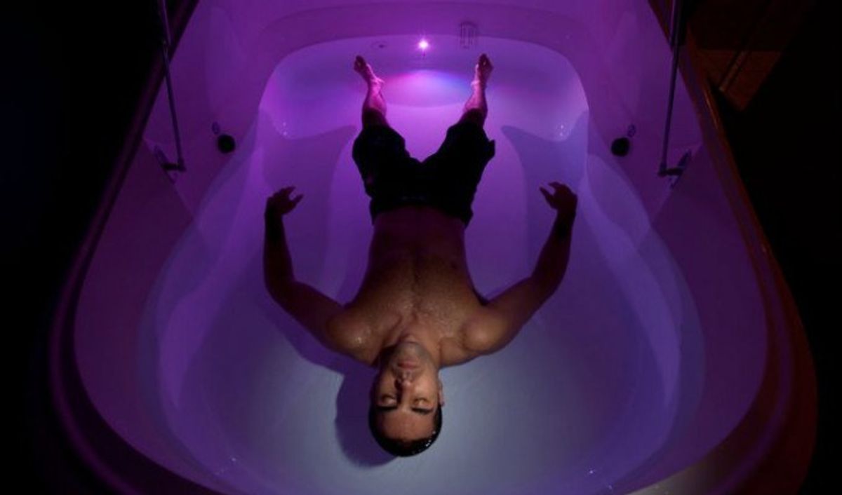 My Experience In An Isolation Tank