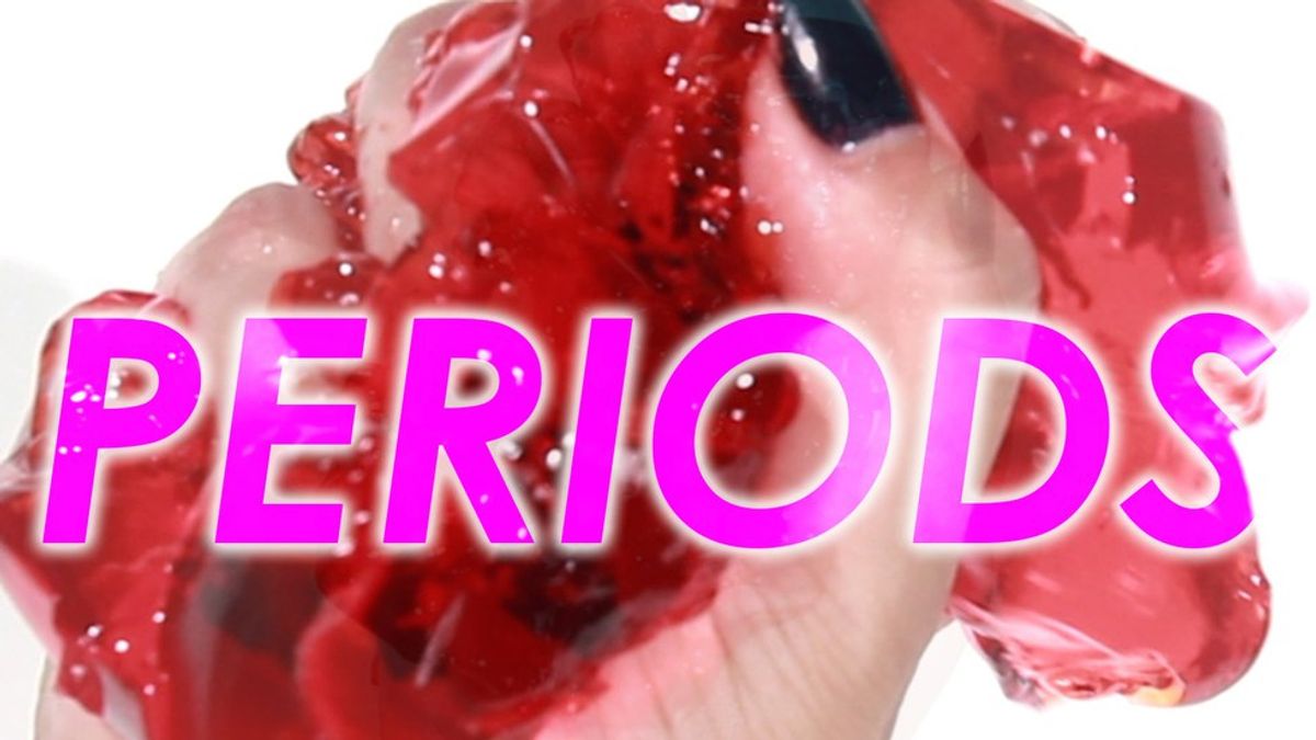 22 Struggles of Getting Your Period