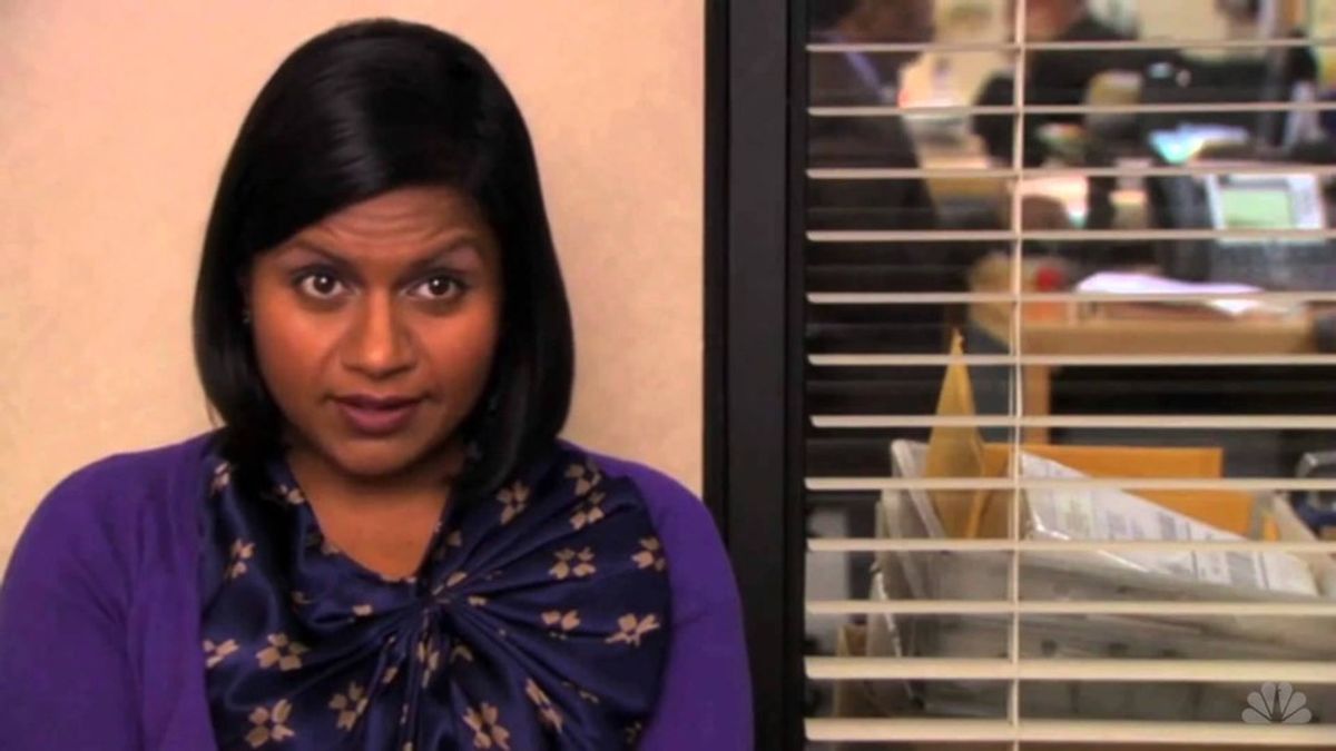 Finals Week According To Kelly Kapoor