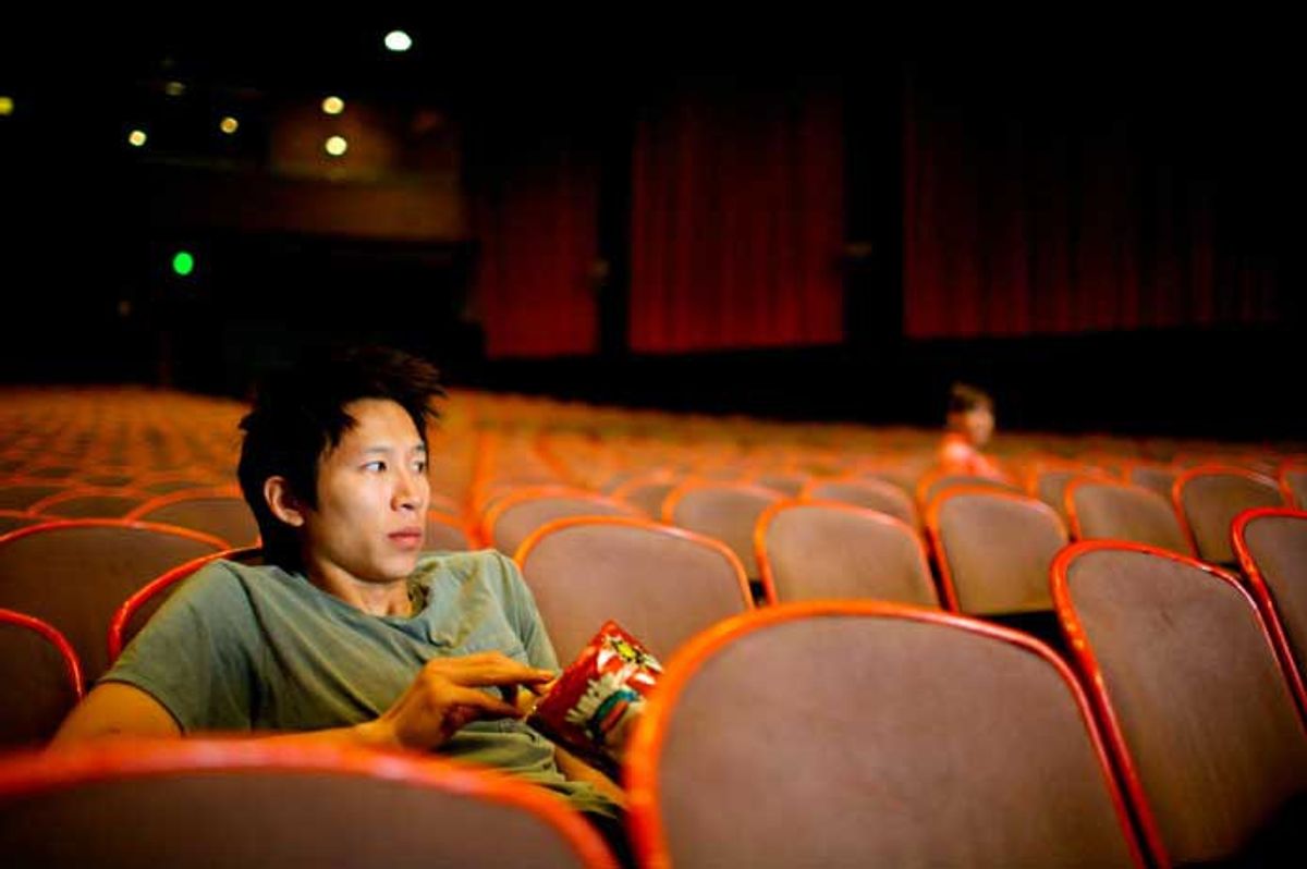 Thoughts You Have While Going To The Movies Alone