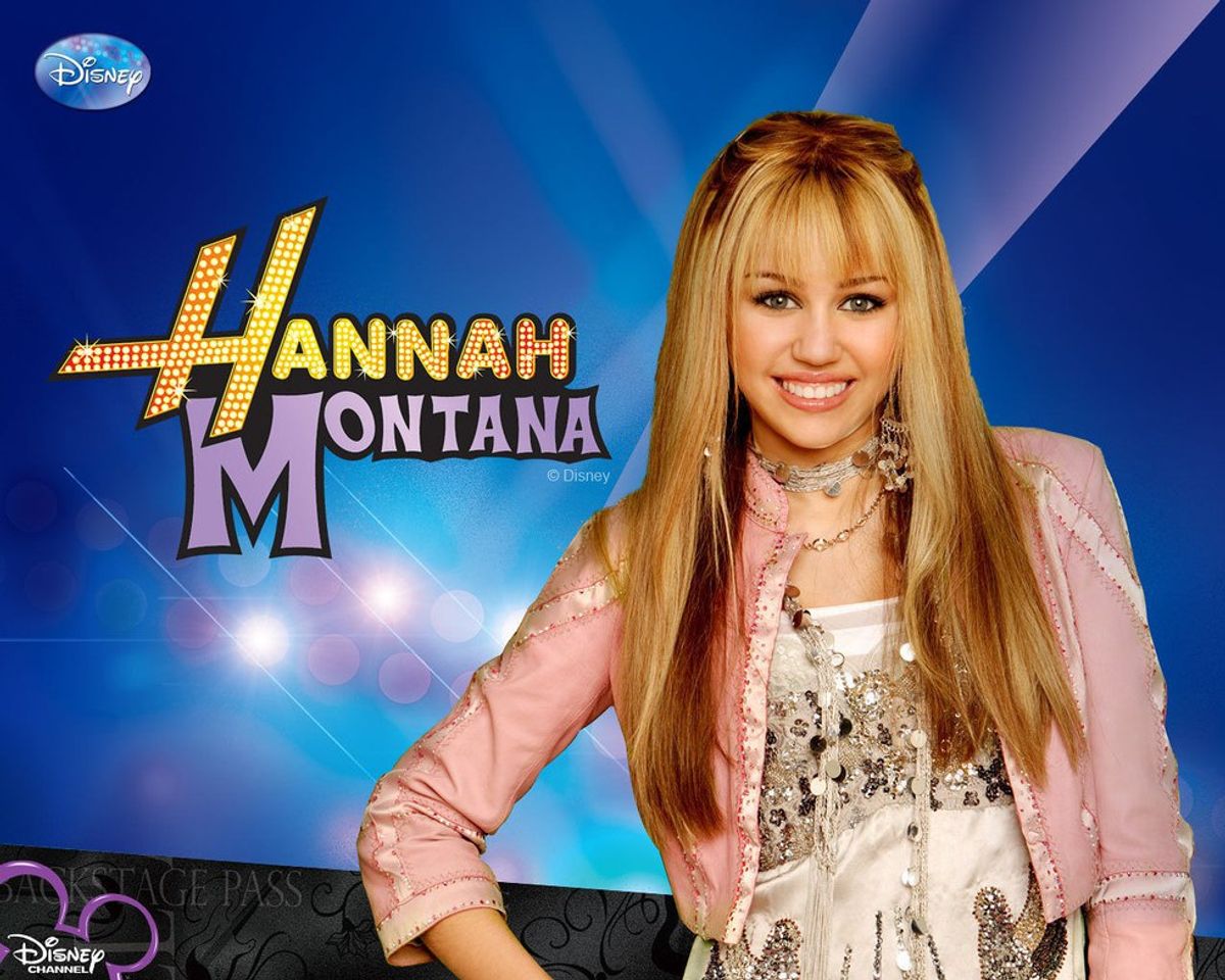 Finals Week As Told By Hannah Montana