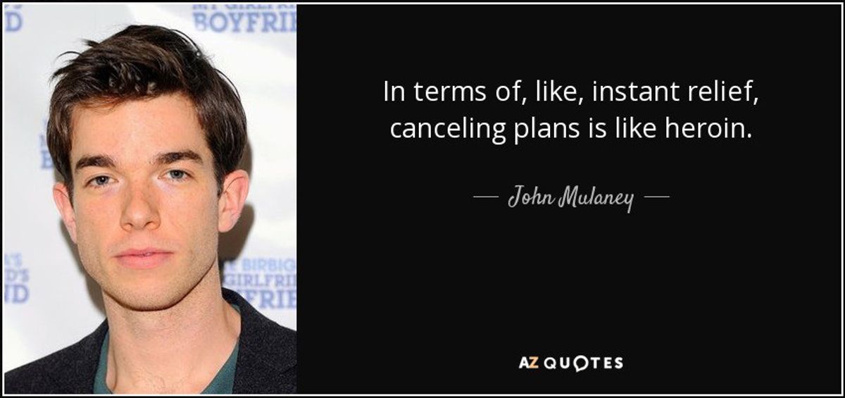 10 Times John Mulaney Understood College Life