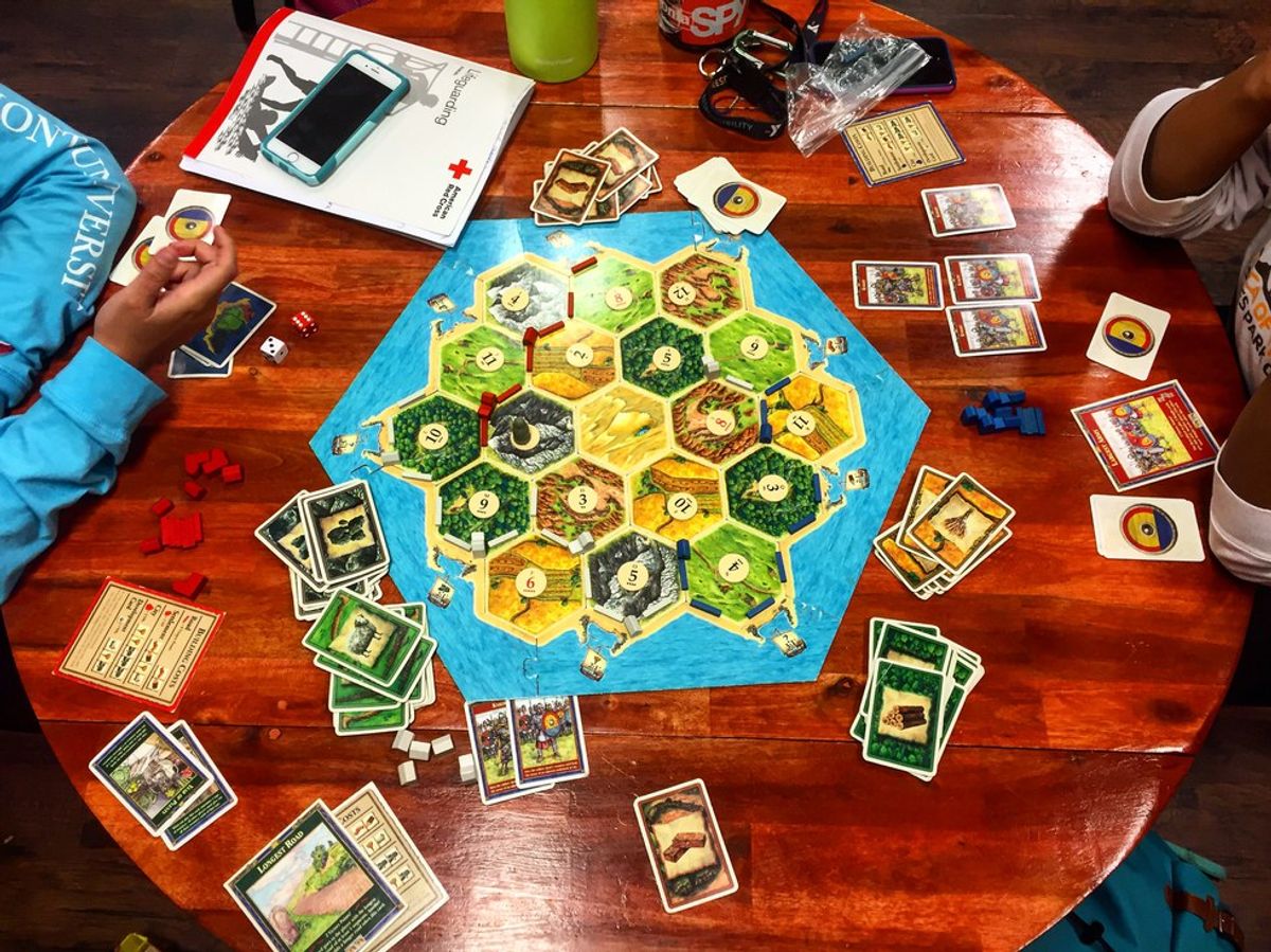 ​11 Different Types of Players for Settlers of Catan