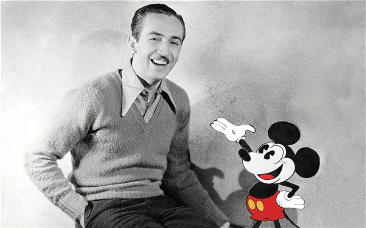 Thank You, Walt Disney