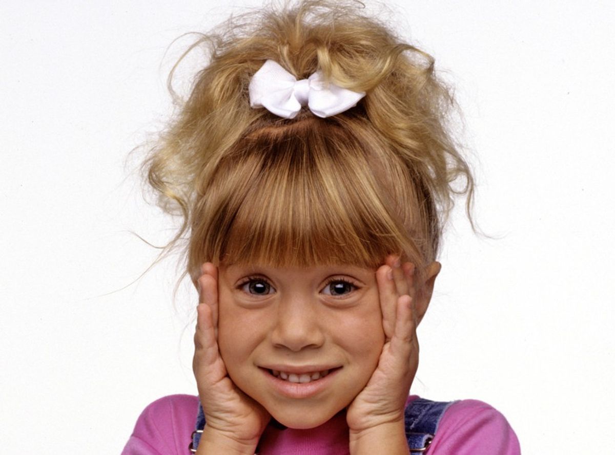 Finals Through The Eyes Of Michelle Tanner