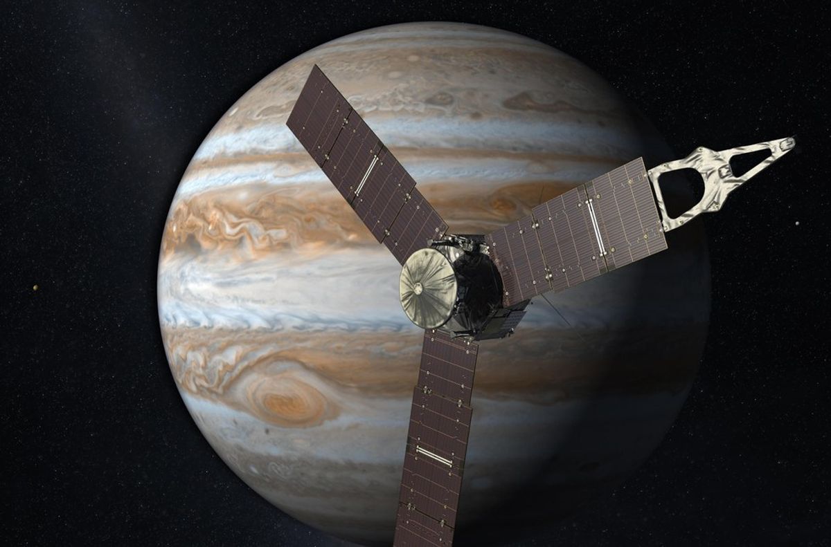 Following NASA's Juno Probe: The Road To Jupiter