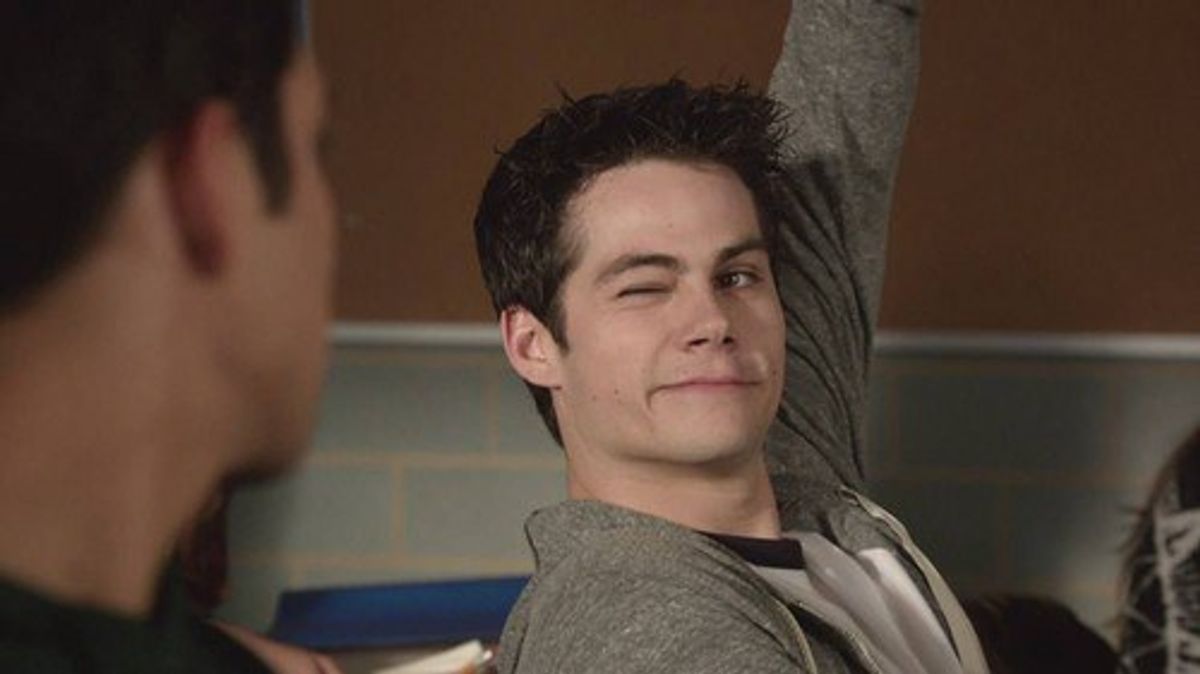 Finals Week as told by Stiles Stilinski