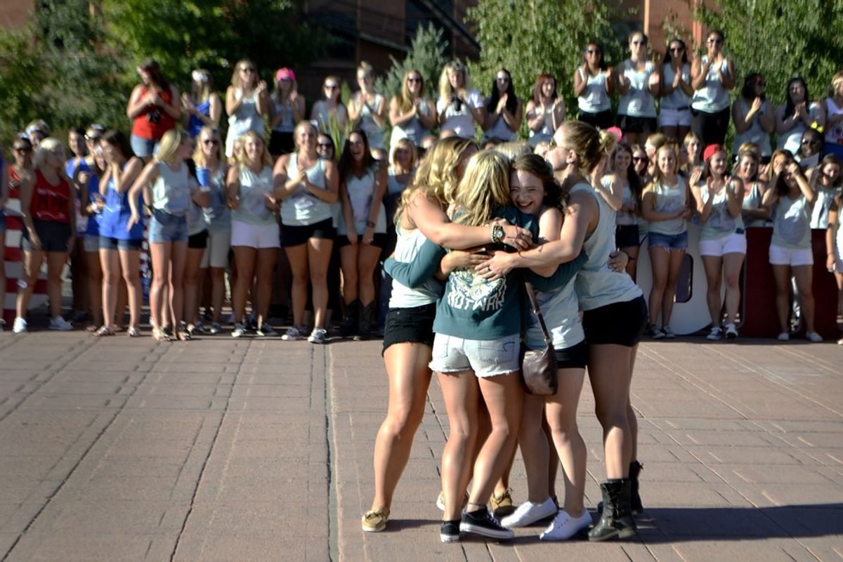 Why Sorority Sisterhood Is So Special