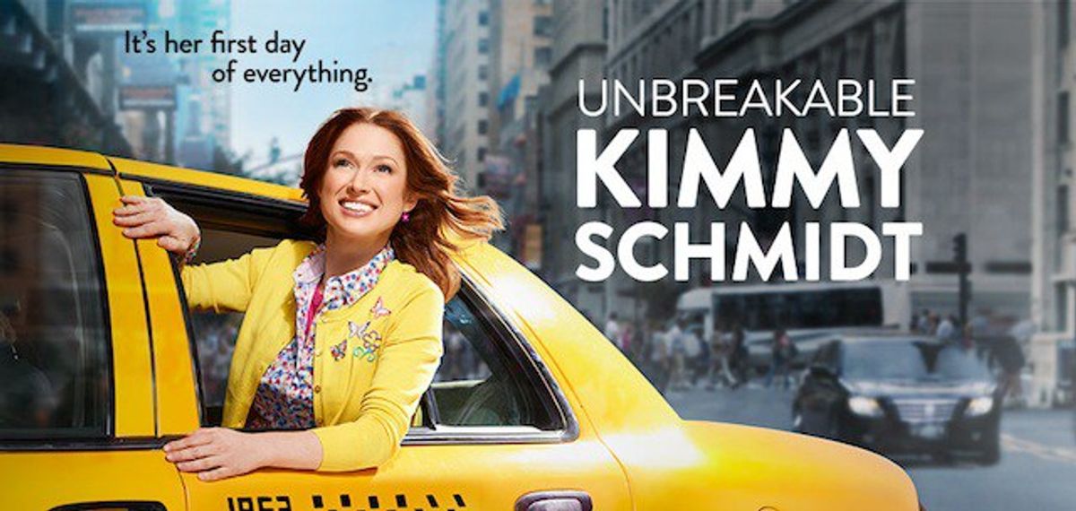 College Explained By 'Unbreakable Kimmy Schmidt'