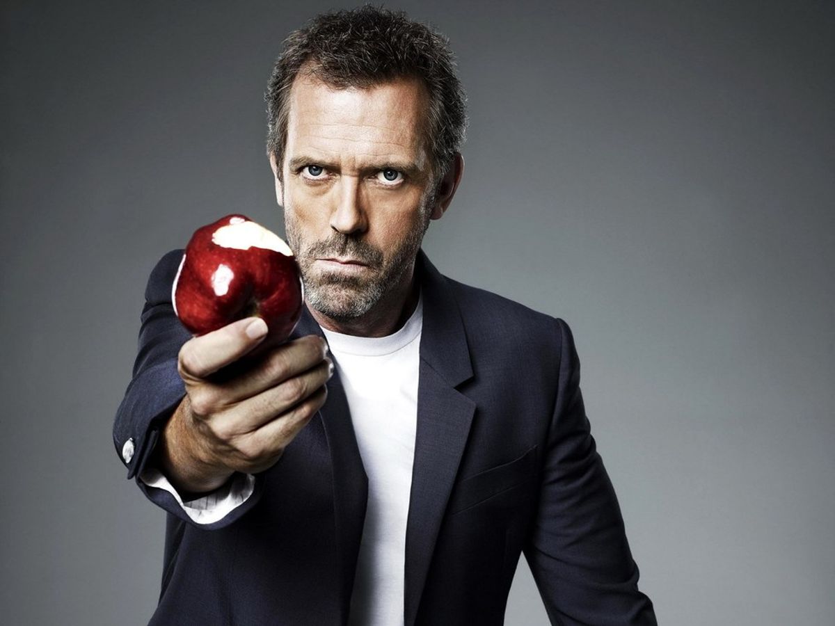 Going To Dinner At A Dining Hall, As Told By House M.D.