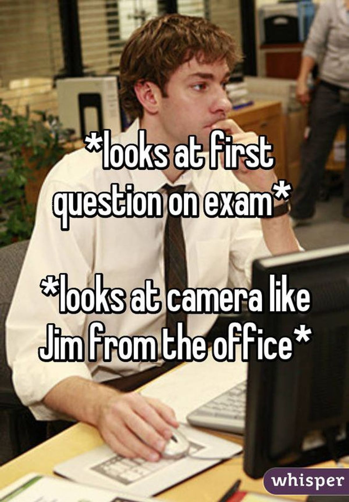 12 Times "The Office" Summed Up Finals Week
