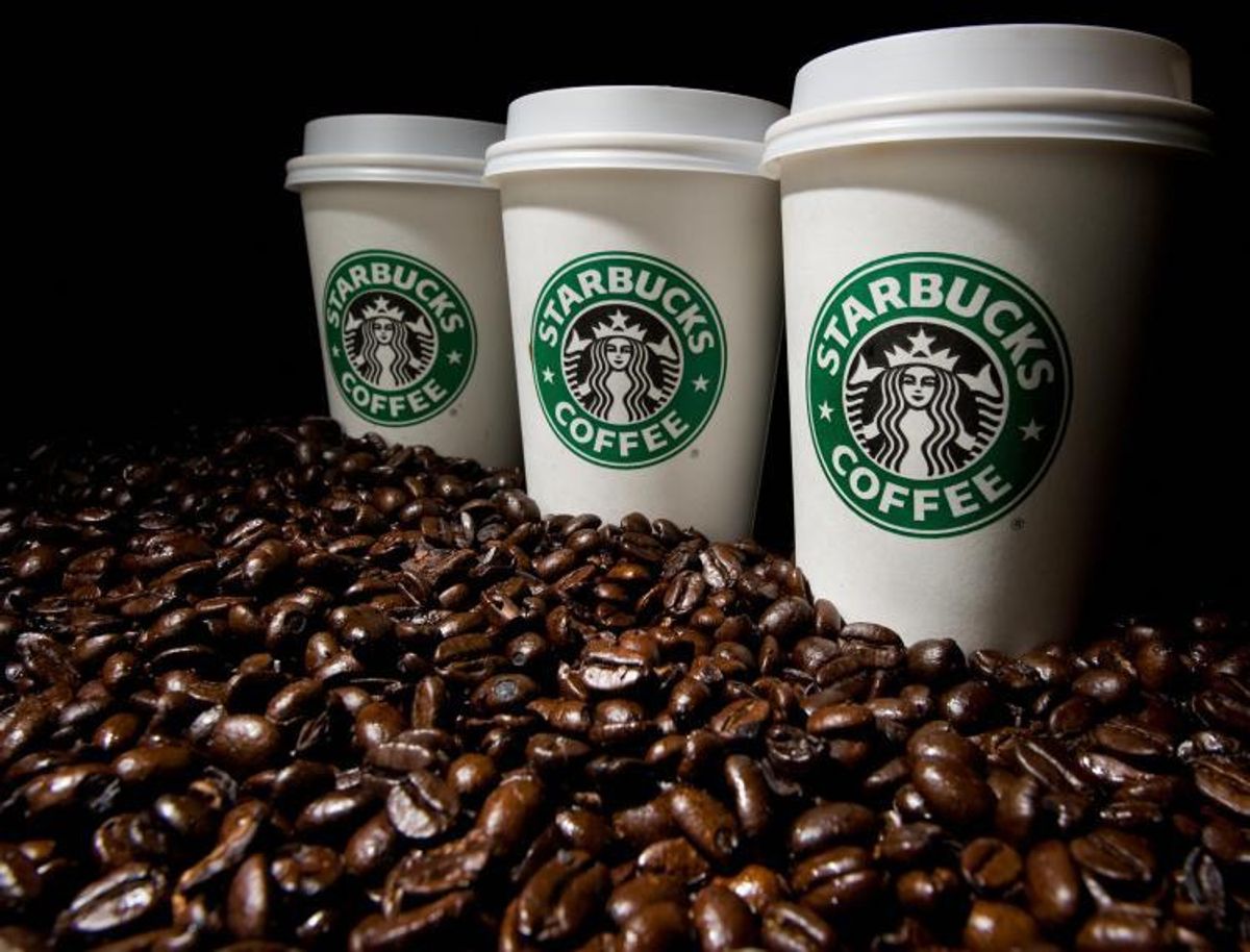 13 Steps Of A Starbucks Addiction