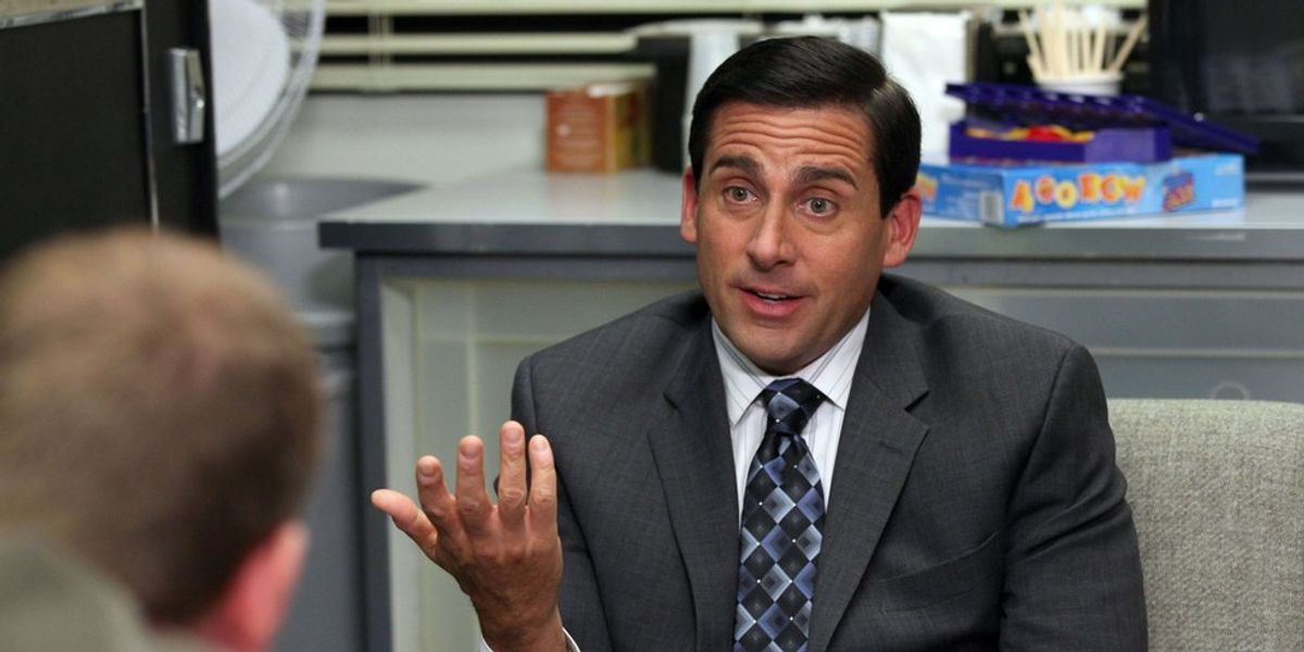 Situations All Students At A Liberal Arts College Encounter, As Told By Michael Scott