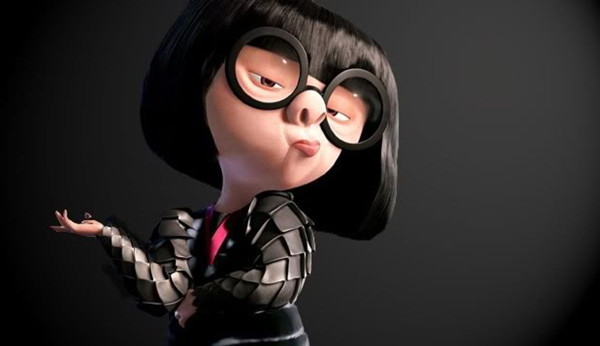 8 Pieces Of Advice For Finals Week From Edna Mode