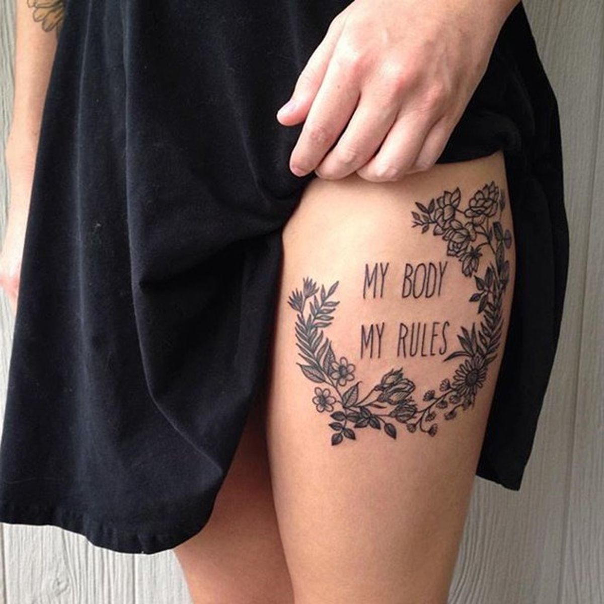 7 Things You Shouldn't Say To A Girl With Tattoos